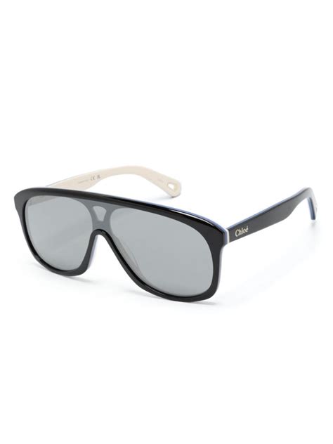 chloe sunglasses uv protection|Jasper shield sunglasses .